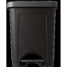 Poubelle 25 litres noir
