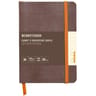 Carnet soft-cover à élastique 105x148 144 pages ligne rhodiatama