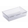Organiseur tiroir 23x15 transparent