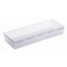 Organiseur tiroir 38x15 transparent