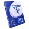 Clairefotaine ramette de papier extra blanc a4 400 feuilles 80 grammes
