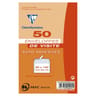 Clairefontaine 50 enveloppes de visite auto adhesives 90x140cm