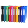 Exacompta classeur l 4 anneaux polypro opaque dos 40