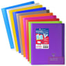 Clairefontaine koverbook piqure polypro translucide 17x22 48 pages 5x5