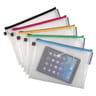 Exacompta pochette(s) fermeture zip 255x355 eva 28/100eme 5 couleurs