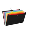 Viquel trieur extensible "switch case" 8 compartiments a4 rainbow class