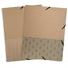 Chemise à élastiques 3 rabats 24x32 carte 100% recyclée eternalis exac
