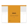 SOUS-MAIN AVEC RABATS 385X585 POLYPROPYLENE PLANISPHERE EXACOMPTA