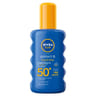 Nivea sun spray protection solaire spf50+ protect & hydrate 200ml
