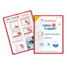 Clairefontaine cahier piqure 170X220 48 Pages Seyes 90g magique