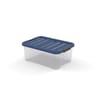 Boite de rangement wave box s 10l bleu