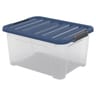 Boite de rangement wave box m bleu 24l