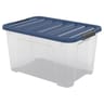Boite de rangement wave box l bleu 45l