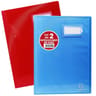 Lot  de 2 protège document soude 210x297 80 vues crystal colours exaco