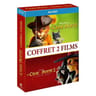 Coffret blu ray  le chat potté 1 & 2