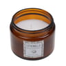 Bougie en verre tiegel xxl citronella 84/110 blanc