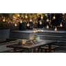 Guirlande solaire 100 leds et 11 ampoules