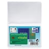 Oxford 4 cartes pvc 200 incolore