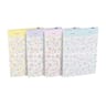 Oxford bloc floral agrafé 105x148 mm 160 pages 90 grammes ligné