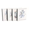 CAHIER BOHO CHIC OXFORD INTEGRALE B5 TABLETTE 120P 90G LIGNE 7mm + MARGE