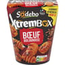 Sodebo Xtrembox radiatori à la bolognaise 400g