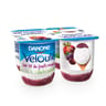 Velouté fruix sur lit de fruits rouges 4x125g
