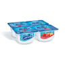 Gervita specialite laitiere sucree et aromatisee saveur vanille saveur fraise melba 4x100g