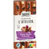 Nestlé l'Atelier chocolat au lait raisins amandes et noisettes 170g