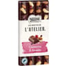 Nestlé l'atelier gourmand noir cranberries amandes 170g