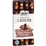 Nestlé  l'atelier chocolat noir raisins amandes noisettes 170g