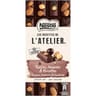 Nestlé  l'atelier chocolat noir raisins amandes noisettes 170g