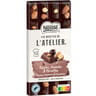 Nestlé  l'atelier chocolat noir raisins amandes noisettes 170g