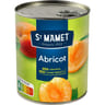 St Mamet abricots au sirop 820g