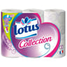 Lotus papier toilette collection 6 rouleaux aquatube