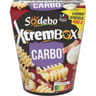 Sodebo Xtrem Box radiatori à la carbonara 400g
