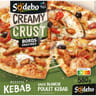 Sodebo pizza crust kebab poulet 580g