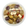 Salade olives vertes violettes 150g