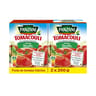 Panzani sauce tomacouli basilic 200gx2