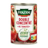 Panzani double concentré de tomates 140g zero résidu de pesticides