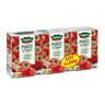 Panzani purée de tomates 3x200g