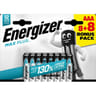 Energizer piles alcalines max plus aaa/lr3 8+8 gratuites