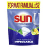 Sun pastilles lave-vaisselle optimum tout en 1 parfum agrumes x52 lavages 0.78kg