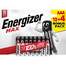 Energizer 12+4 piles gratuites max AAA/LR03