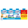 Bridelice crème légère fluide 12% mg brique 3x20cl + 1 offerte