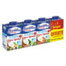 Bridelice crème semi-épaisse légère 18% mg 3X20 cl + 1 brique offerte