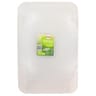 Cora plateau carton blanc 28x42cm x3
