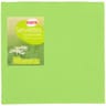 Cora serviettes x40 vert  38x38cm toucher textile 2 plis