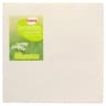 Cora serviettes x40 toucher textile ivoire 38x38cm
