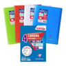 Clairefontaine Lot 4 kover book 210x297 48p sey translucide