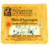 Patrimoine gourmand bleu d'Auvergne aop au lait pasteurisé 125g